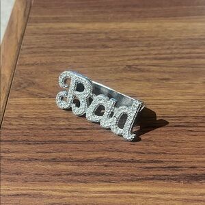 Bad Three Finger Ring